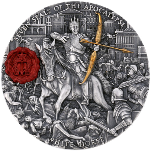 Niue – Seven Seals of the Apocalypse - White Horse