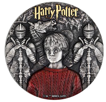 Niue - Harry Potter and the Philosopher's Stone 2 oz