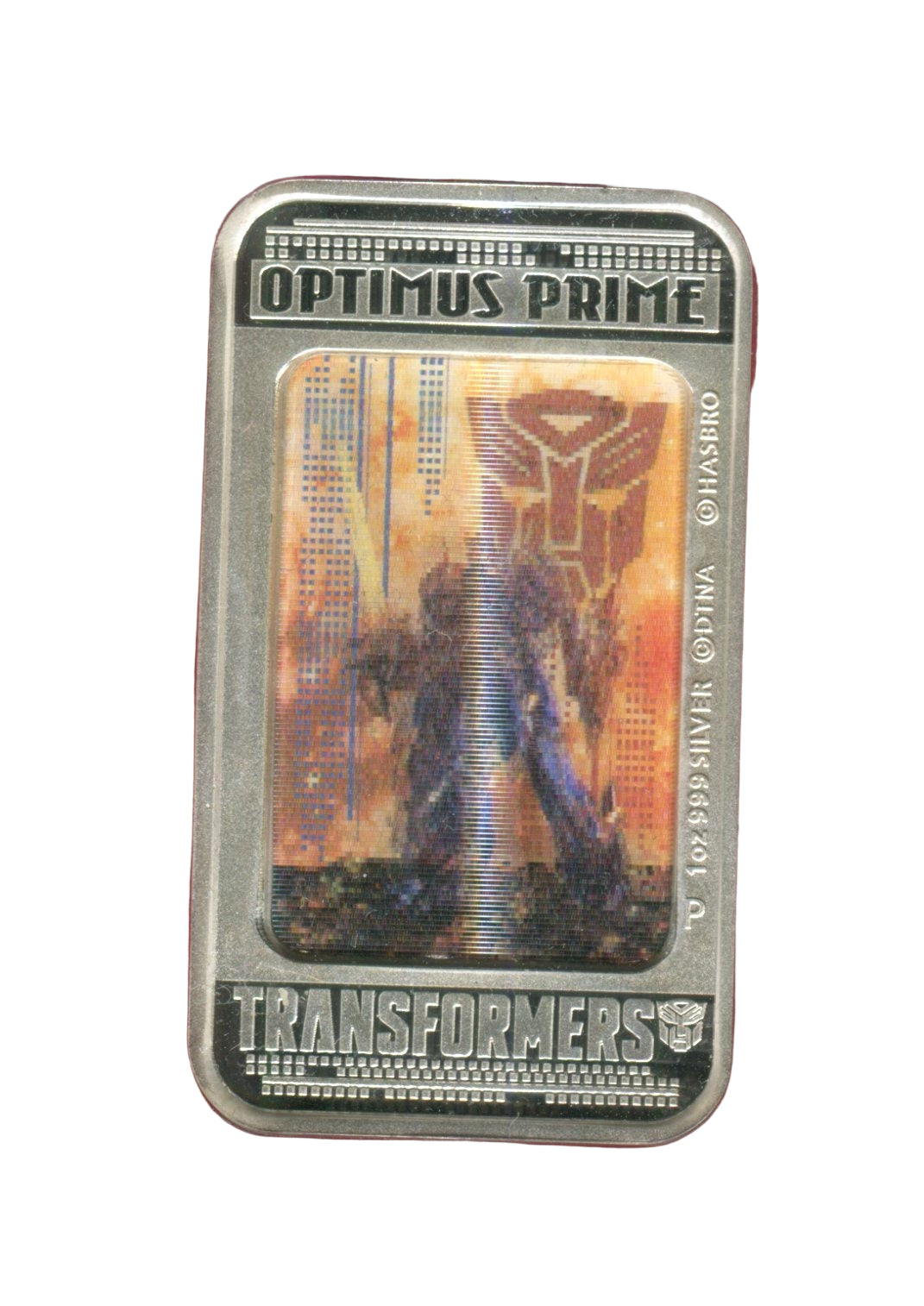 Transformers – Optimus Prime 2014 – 1 oz