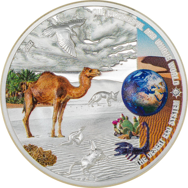 Desert - Our Wonderful Earth Ecosystems Series - 2 oz