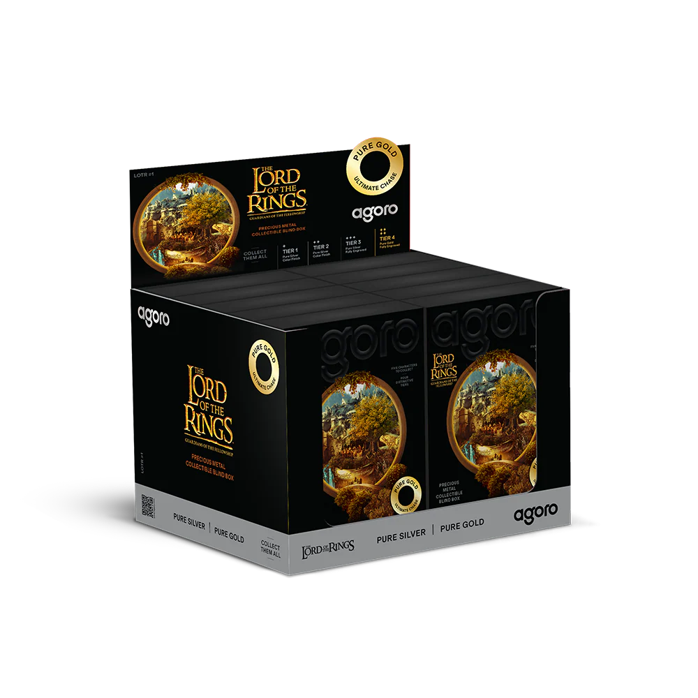Niue - LORD OF THE RINGS-Guardians of the Fellowship Blind Box