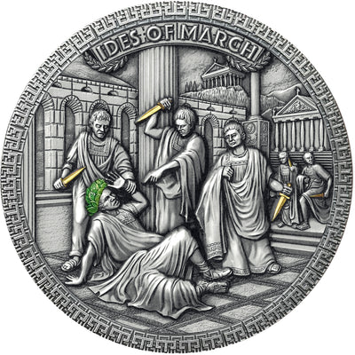 Niue – Ides of March Ermordung von Julius Caesar 2 oz