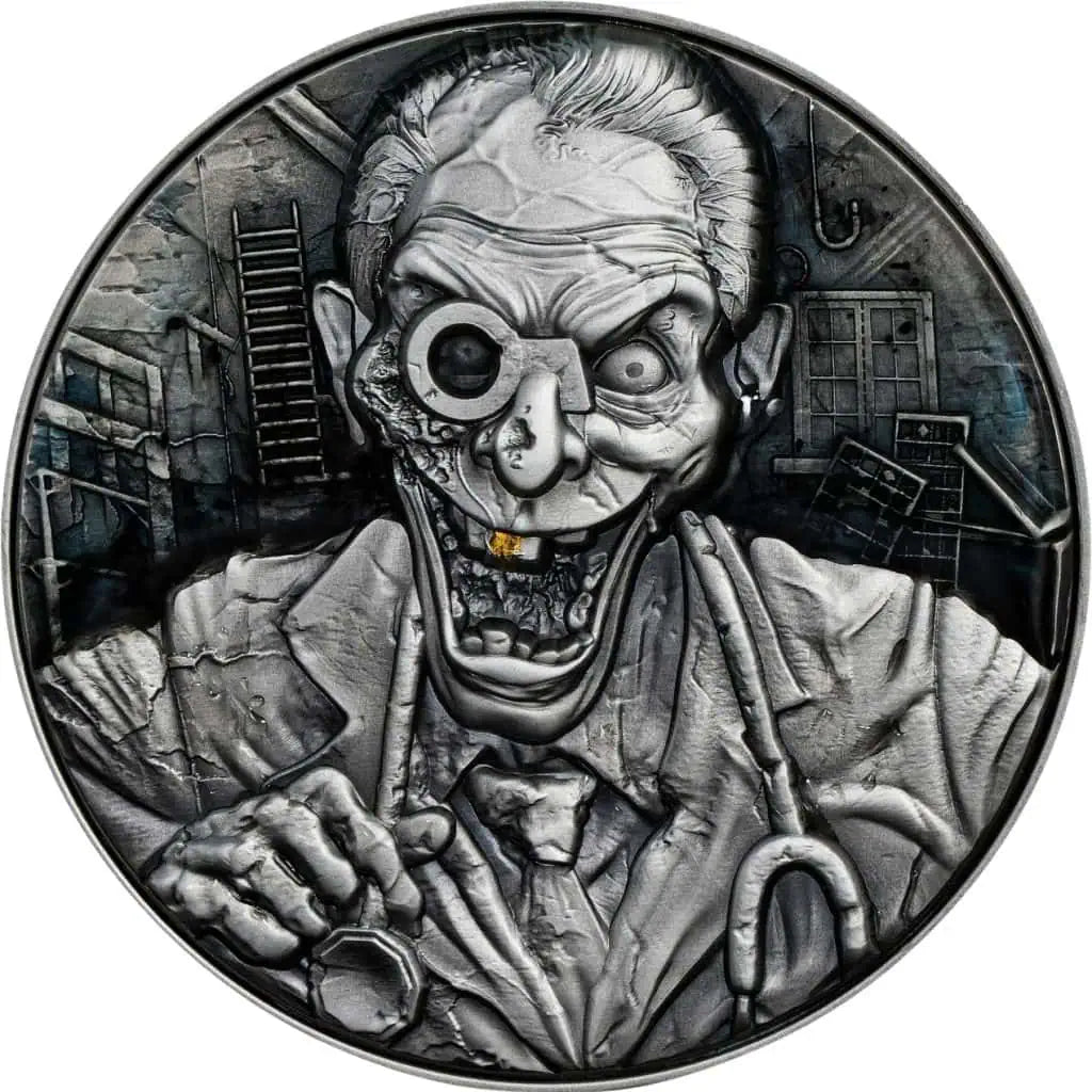 Cameroon - Asylum (Twilight mind series) - 2 oz , 11,5 g Copper