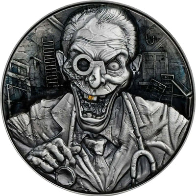 Cameroon - Asylum - Bi Metal - (Twilight mind series) - 2 oz