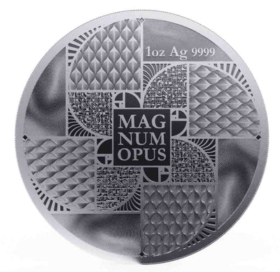 2023 - 1 oz - Niue Silver Magnum Opus Coin (In Capsule)