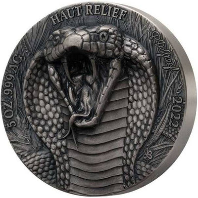 Ivory coast - King Cobra - Big Five Asia - 5 oz