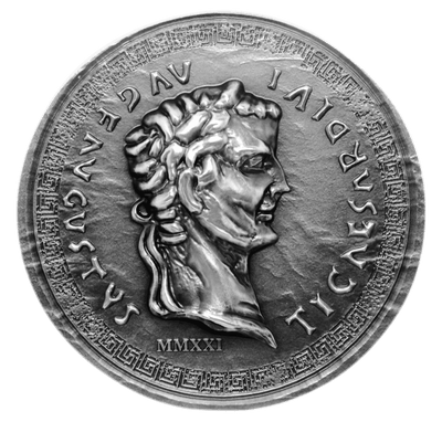 Cook Islands - Roman Empire - TIBERIUS - 1 oz