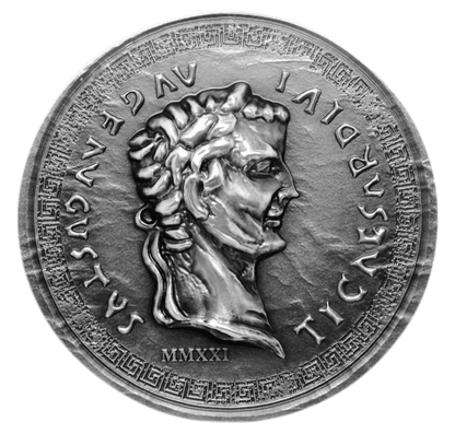 Cook Islands - Roman Empire - TIBERIUS - 1 oz