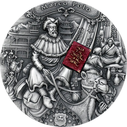Niue – Marco Polo Famous Explorers 2 oz