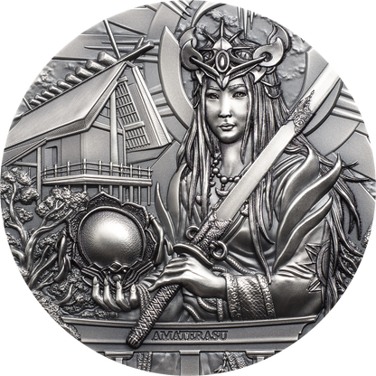 Cook Islands - Amaterasu: Goddess of the sun and the universe