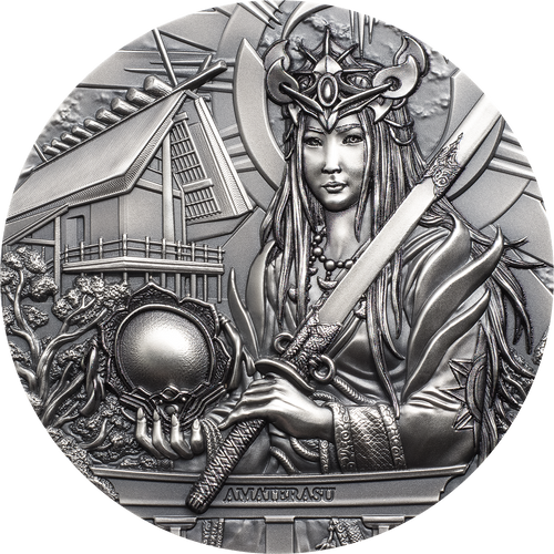 Cook Islands - Amaterasu: Goddess of the sun and the universe