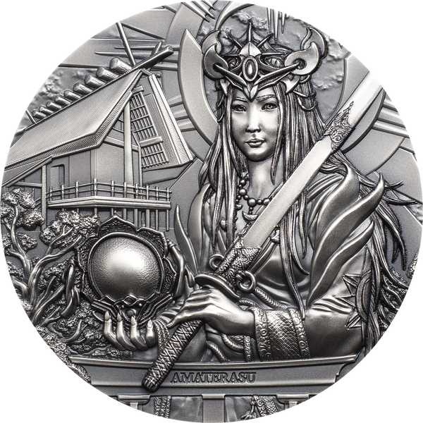 Cook Islands - Amaterasu: Goddess of the sun and the universe