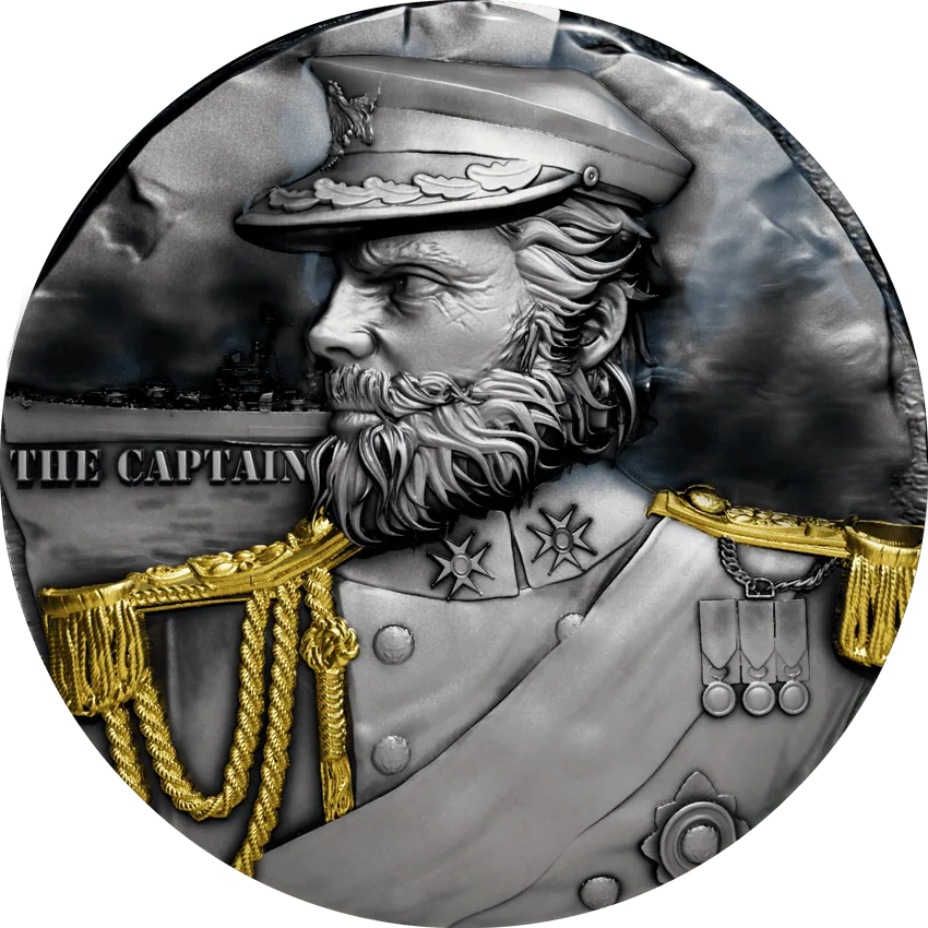 Cameroon - Commander of the Atlantic - 2 oz