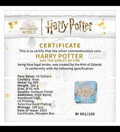 Niue - Harry Potter and Goblet of Fire - 200 g