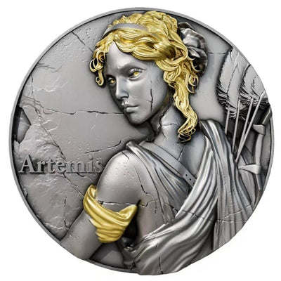 Cameroon - Artemis Bi-Metal - 2 oz silver