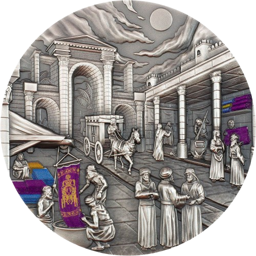 Palau - Phoenicia & Carthage - Lost Civilizations - 5 oz