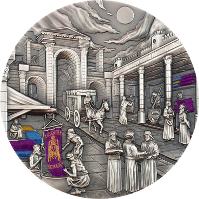 Palau - Phoenicia & Carthage - Lost Civilizations - 5 oz