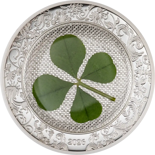 Cook Islands - Four-leaf Clovers - Ounce of Luck