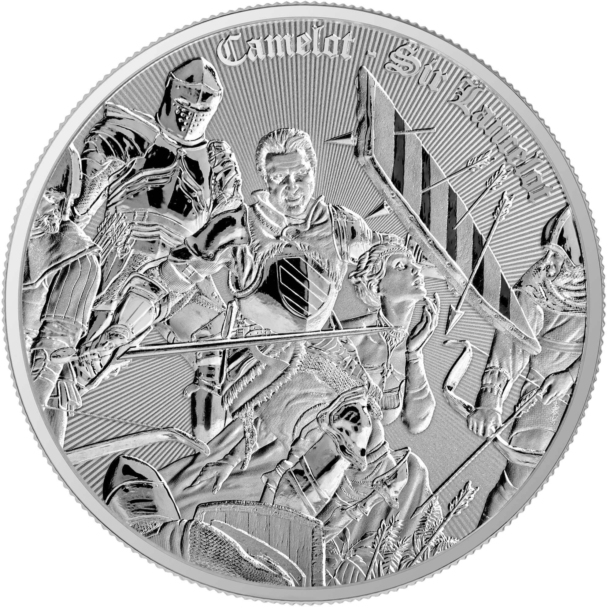 Niue - Camelot - Sir Lancelot - Special Edition - 1 oz