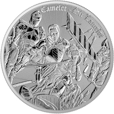 Niue - Camelot - Sir Lancelot - Sonderausgabe - 1 oz