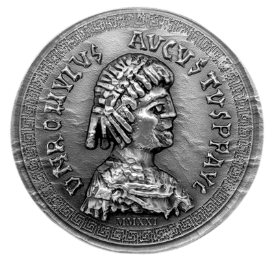 Cook Islands - Roman Empire - ROMULUS AUGUSTULUS - 1 oz
