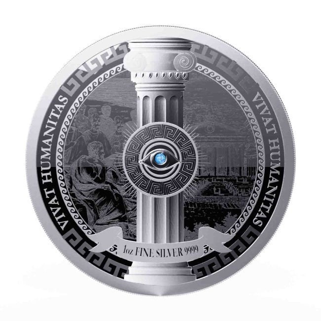 Niue - Silver Vivat Humanitas Proof Coin Pressburg Mint - 2023 - 1 oz