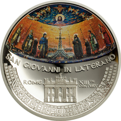 Cook Islands - Giovanni in Laterano - Mosaic - 1 oz