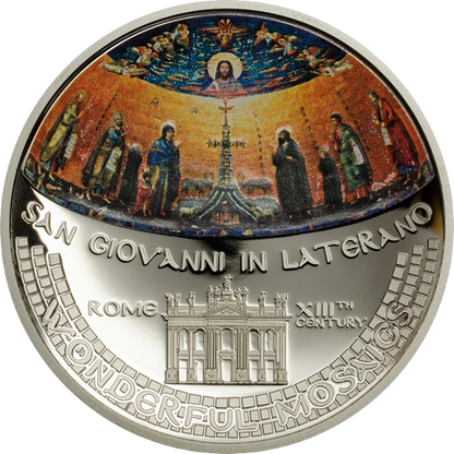 Cook Islands - Giovanni in Laterano - Mosaic