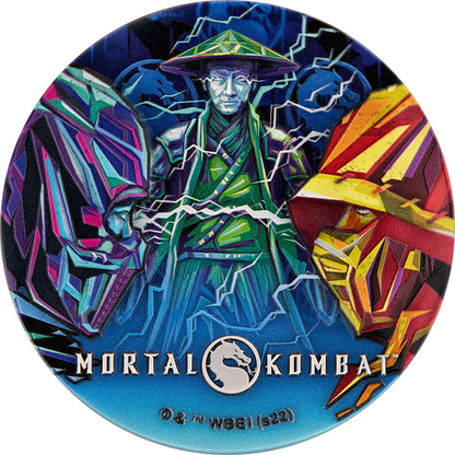 Niue – Mortal Kombat 2 oz