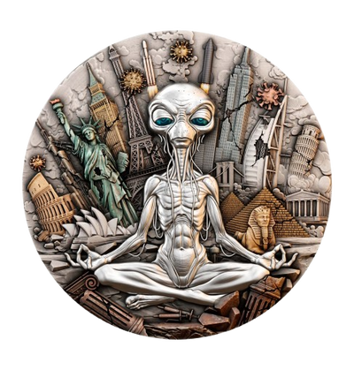 Niue - Darkest Hour – Alien