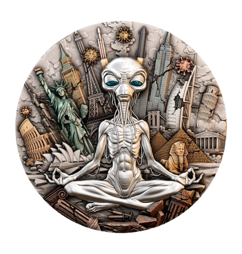 Niue - Darkest Hour – Alien