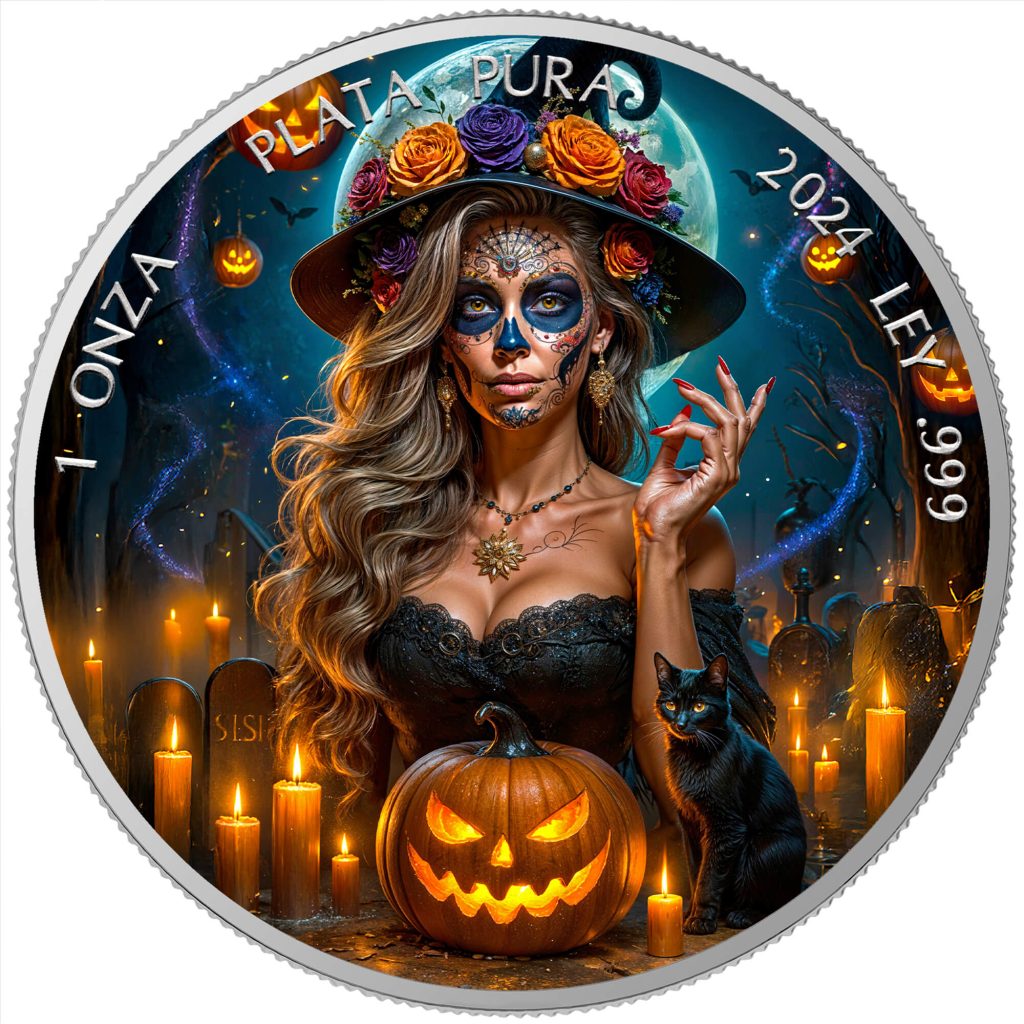 Mexico - Day of the Dead - The Witch - 1 oz