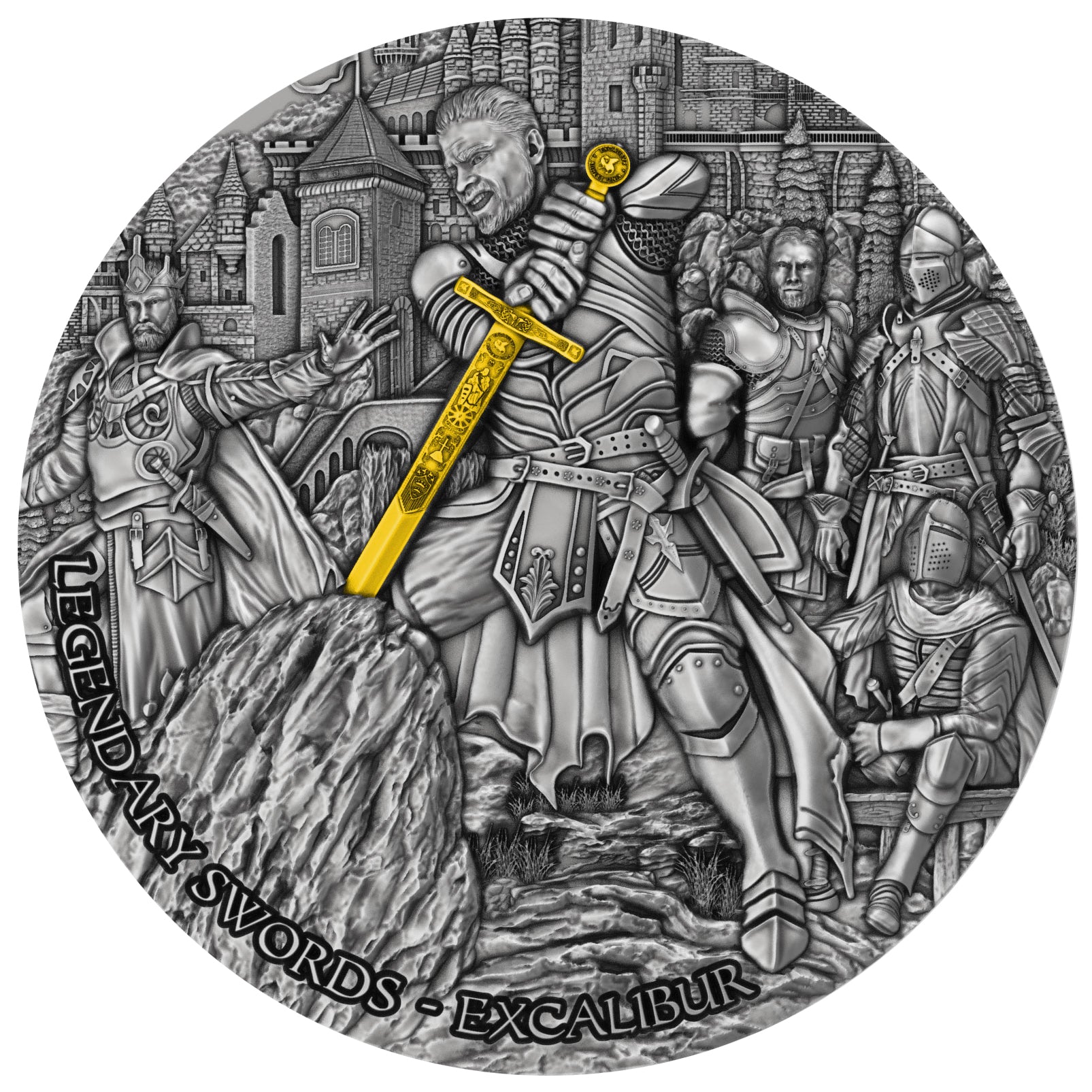Niue - Excalibur / Legendary Swords Series 2 oz