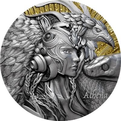 Cameroon - Athena (Greek Mythology series) - 2 oz