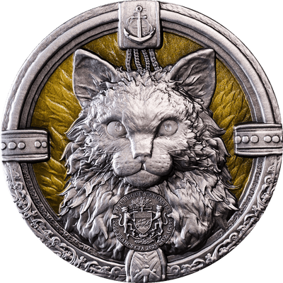 Gabun – Die Schiffskatze (im Dunkeln leuchtend) – 2 oz