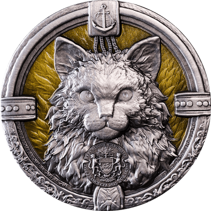 Gabon - The Ship Cat (glow in the dark) -  2 oz