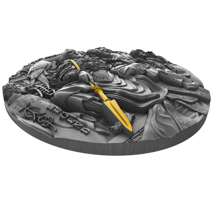 Niue – Taizong of Tang Legends of the Great Chinese Emperors 2 oz