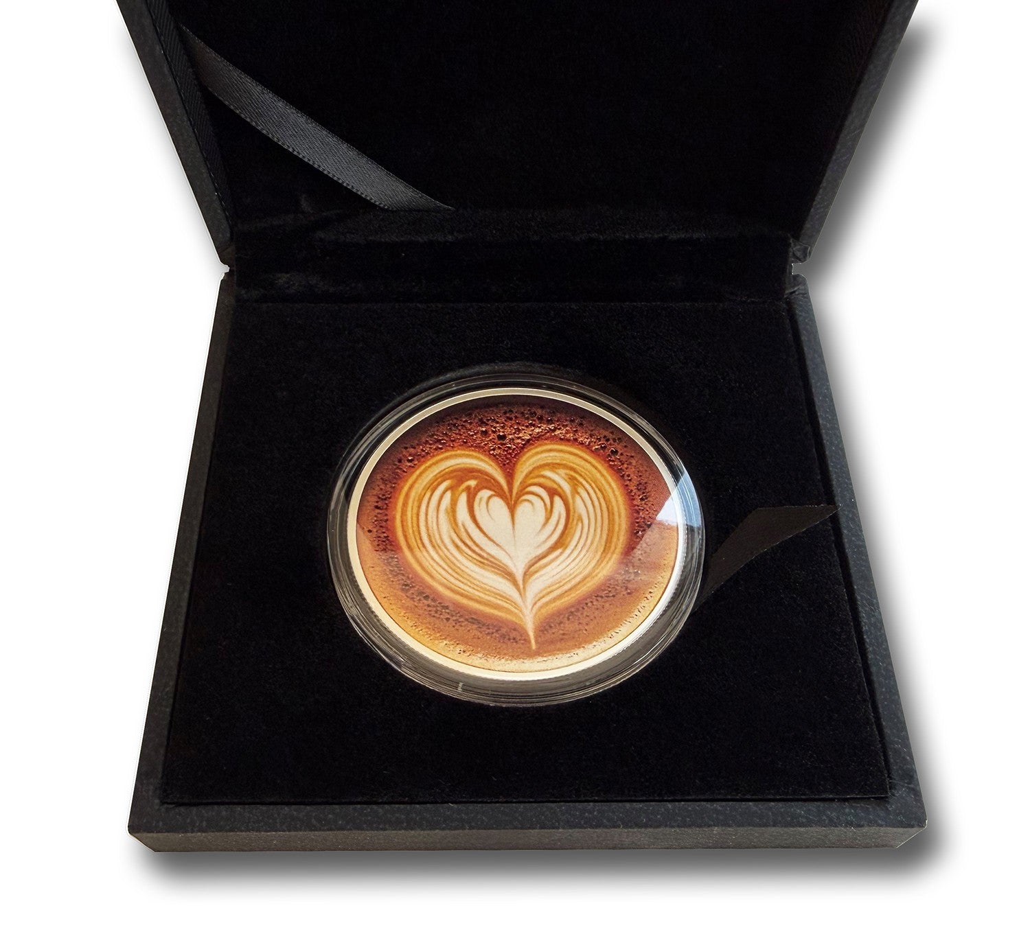 Cameroon - Cappuccino Heart - Food & Drinks - 1 oz