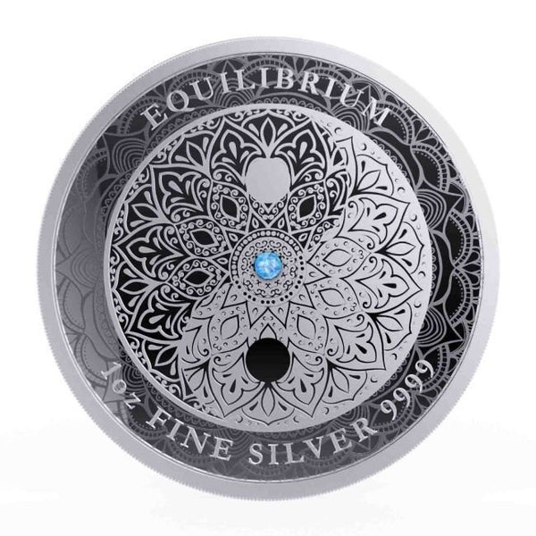 Niue - Silver Equilibrium Proof Coin Pressburg Mint - 2023 - 1 oz