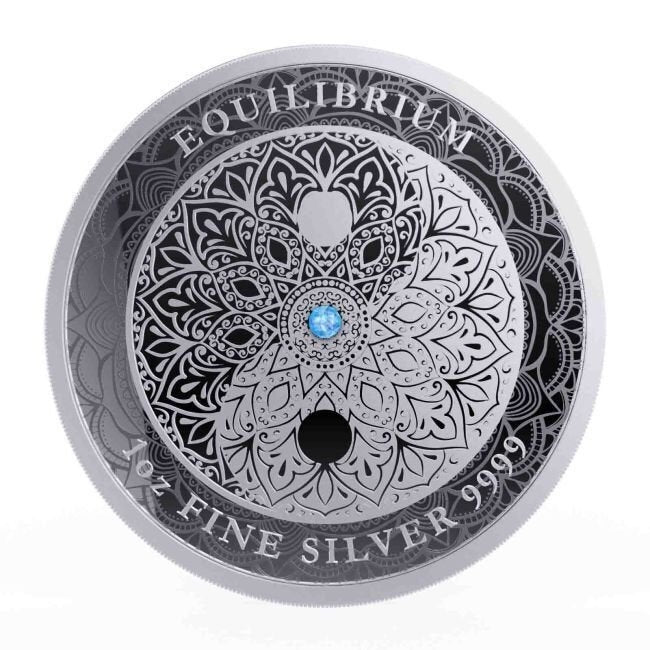 Niue - Silver Equilibrium Proof Coin Pressburg Mint - 2023 - 1 oz