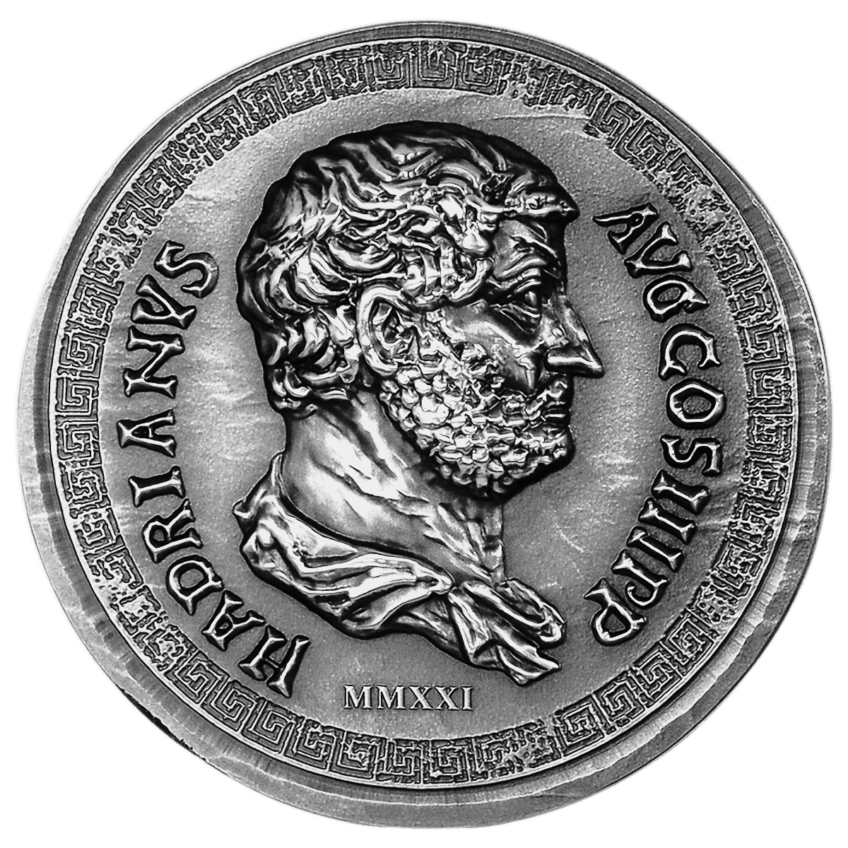 Cook Islands - Roman Empire - HADRIAN - 1 oz