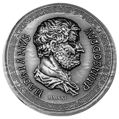 Cook Islands - Roman Empire - HADRIAN - 1 oz