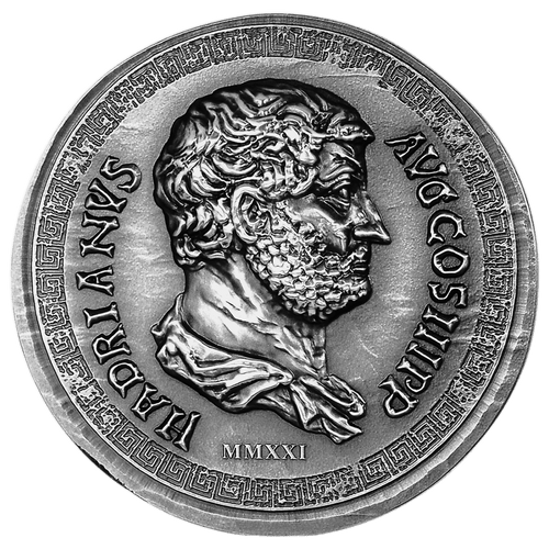 Cook Islands - Roman Empire - HADRIAN - 1 oz