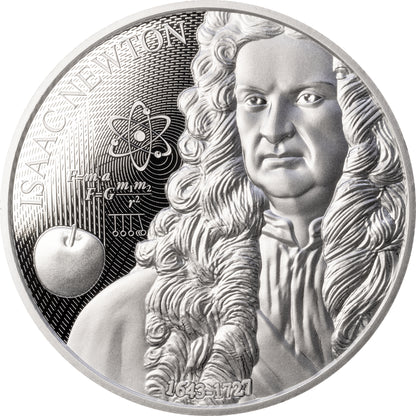 Niue - Isaac Newton - Science Explained - 1 oz