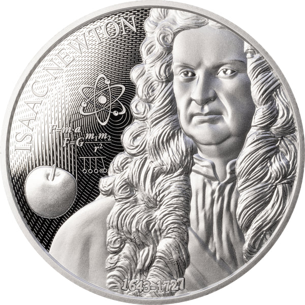 Niue - Isaac Newton - Science Explained - 1 oz