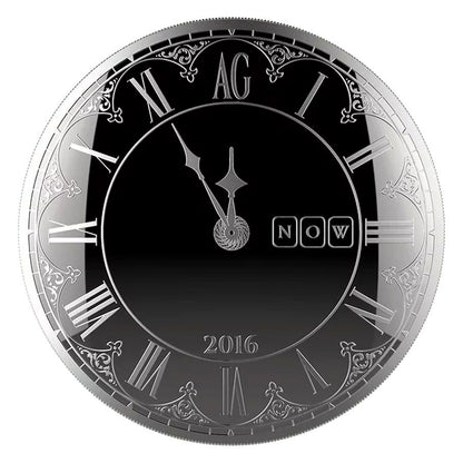 2016 1 oz Silver Chronos Round Proof-Like (In Capsule)