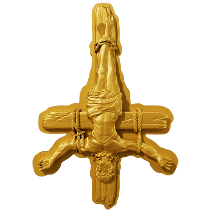 Cameroon - Saint Philip 12 Apostle Series GILDED - 2 oz