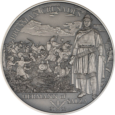 Cook Islands - Prussian Crusade – Northern Crusades