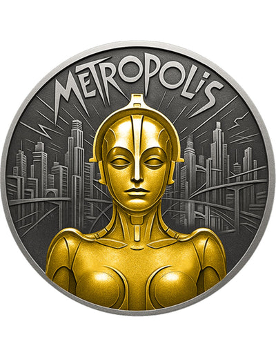 Niue - Metropolis Stummfilmklassiker - 1 oz