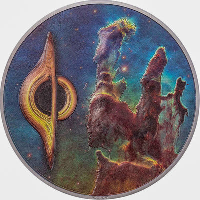 Pillars of Creation & Black Hole – Space the Final Frontier 3 oz